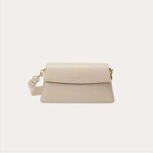 Freja New York Mini Shoulder Bag - Latte